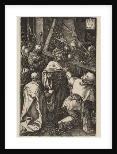 Christ Carrying the Cross, from The Passion, 1512 by Albrecht Dürer