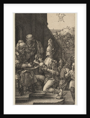 Pilate Washing His Hands, from The Passion, 1512 by Albrecht Dürer