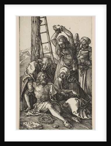 The Lamentation, from The Passion, 1507 by Albrecht Dürer