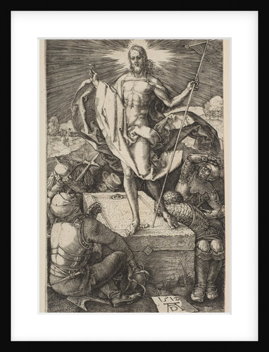 The Resurrection, from The Passion, 1512 by Albrecht Dürer