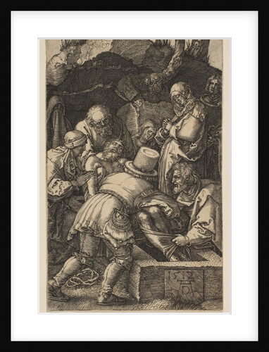 The Entombment, from The Passion, 1512 by Albrecht Dürer
