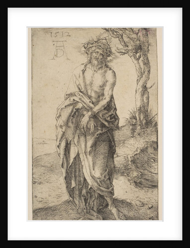 Man of Sorrows with Hands Bound, 1512 by Albrecht Dürer