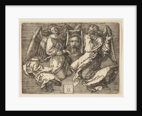 The Sudarium Displayed by Two Angels, 1513 by Albrecht Dürer