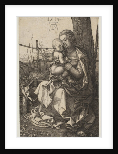 Virgin and Child Seated by a Tree, 1513 by Albrecht Dürer