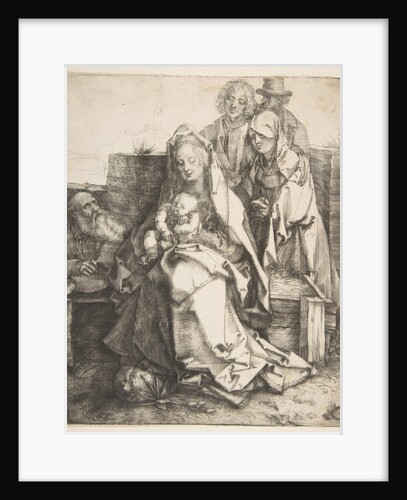 The Holy Family, 1512-13 by Albrecht Dürer