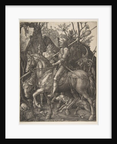 Knight, Death and the Devil, 1513 by Albrecht Dürer
