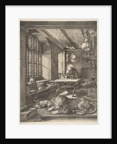 Saint Jerome in His Study, 1514 by Albrecht Dürer