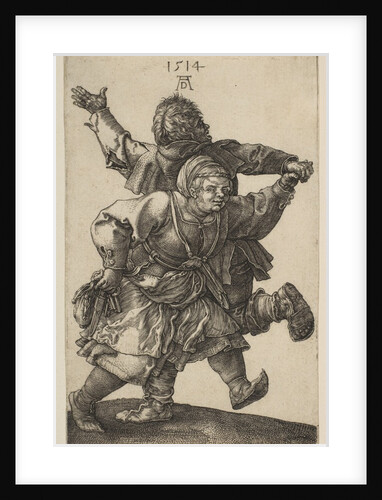 Peasant Couple Dancing, 1514 by Albrecht Dürer