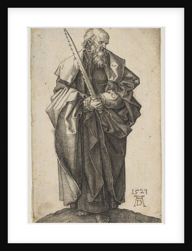Saint Simon, 1523 by Albrecht Dürer