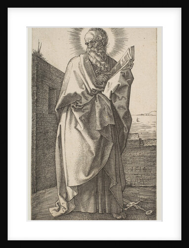 Saint Paul, 1514 by Albrecht Dürer