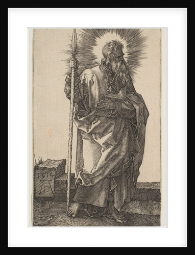 Saint Thomas, 1514 by Albrecht Dürer