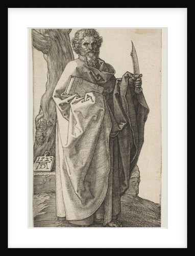 Saint Bartholomew, 1523 by Albrecht Dürer