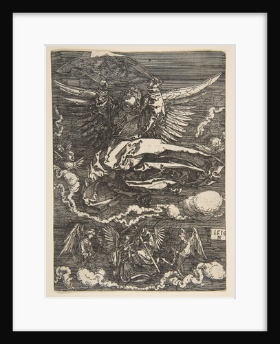 The Sudarium Held by One Angel, 1516 by Albrecht Dürer