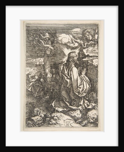 Agony in the Garden, 1515 by Albrecht Dürer
