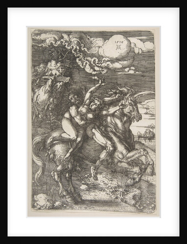 Abduction of Proserpine by Albrecht Dürer