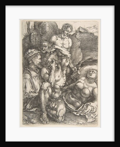 The Desperate Man, ca. 1515 by Albrecht Dürer