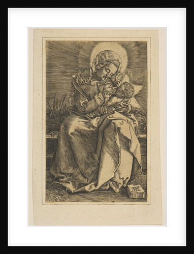 The Virgin Nursing the Christ Child, copy by Unknown