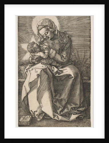 The Virgin Nursing the Christ Child, 1519 by Albrecht Dürer