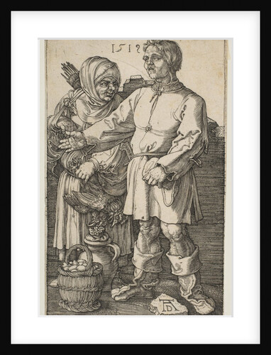 The Peasant Couple at Market, 1519 by Albrecht Dürer