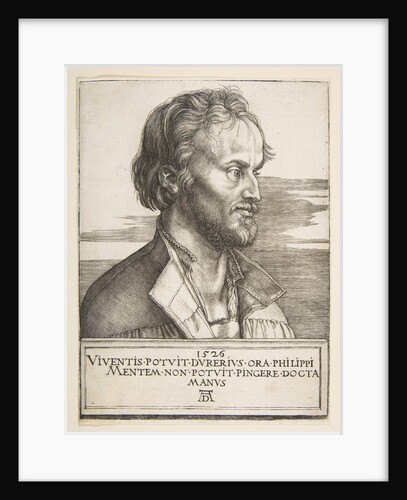 Philip Melanchthon, 1526 by Albrecht Dürer