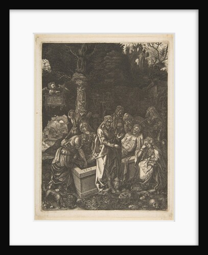 Entombment by Unknown