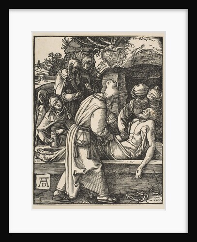 The Deposition, from The Small Passion, ca. 1509 by Albrecht Dürer