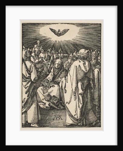 Pentecost, from The Small Passion, ca. 1510 by Albrecht Dürer