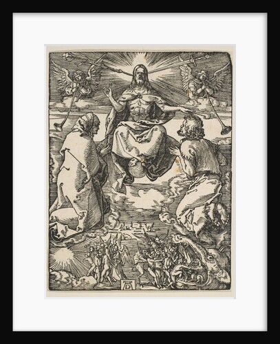 The Last Judgment, from The Small Passion, ca. 1510 by Albrecht Dürer