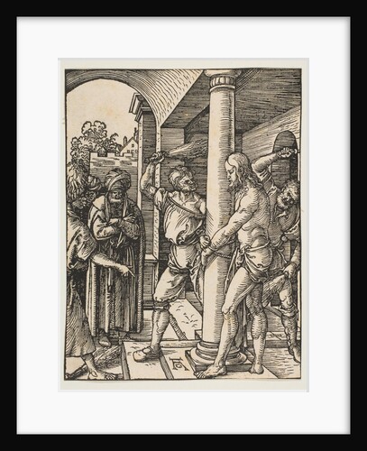 The Flagellation, from The Small Passion, ca. 1509 by Albrecht Dürer