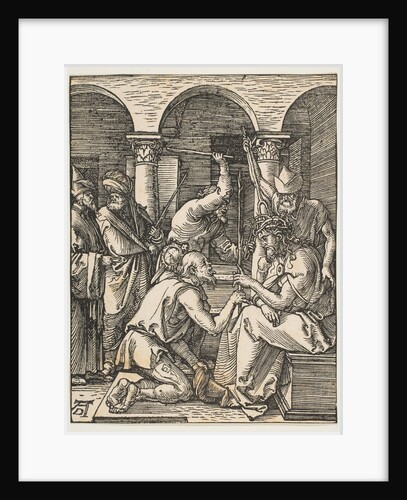 Christ Crowned with Thorns, from The Small Passion, ca. 1509 by Albrecht Dürer