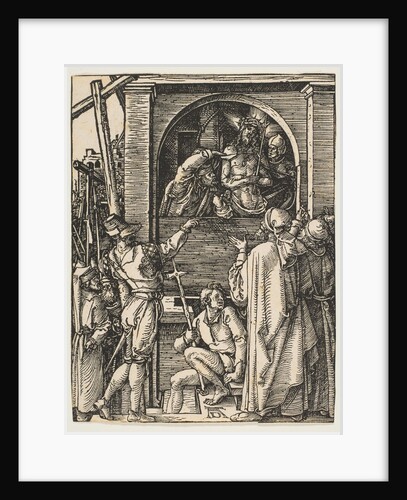 Ecco Homo, from The Small Passion, ca. 1509 by Albrecht Dürer