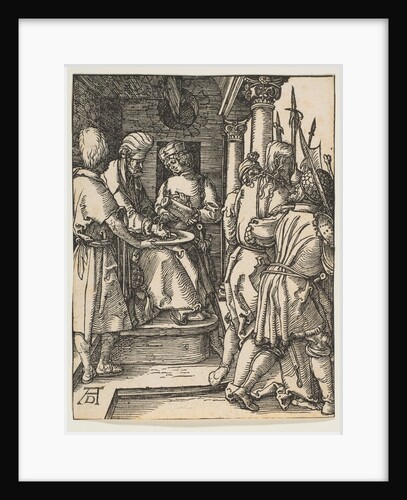 Pilate Washing His Hands, from The Small Passion, ca. 1509 by Albrecht Dürer