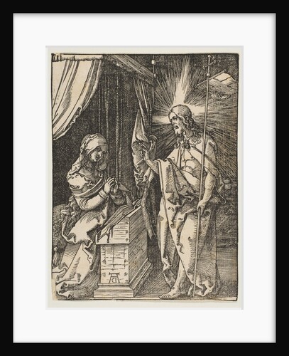 Christ Appearing to His Mother, from The Small Passion, ca. 1510 by Albrecht Dürer