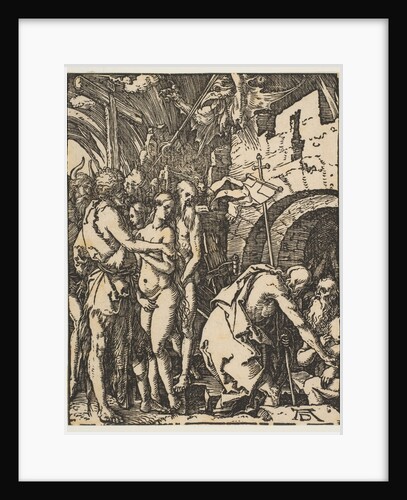 Christ in Limbo, from The Small Passion, ca. 1509 by Albrecht Dürer