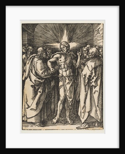 The Doubting Thomas, from The Small Passion, ca. 1510 by Albrecht Dürer
