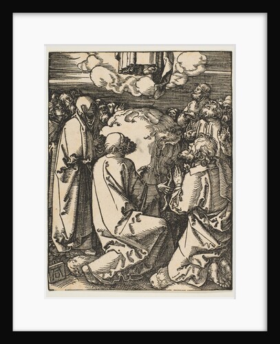 The Ascension, from The Small Passion, ca. 1510 by Albrecht Dürer