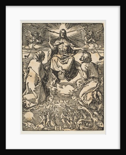 The Last Judgment, from The Small Passion, ca. 1510 by Albrecht Dürer