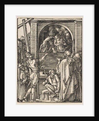 Ecce Homo, from The Small Passion, ca. 1509 by Albrecht Dürer