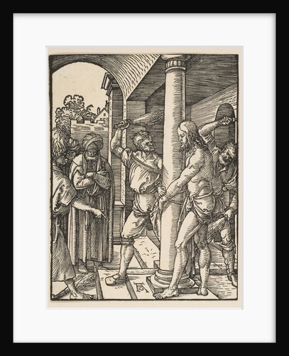 The Flagellation, from The Small Passion, ca. 1509 by Albrecht Dürer