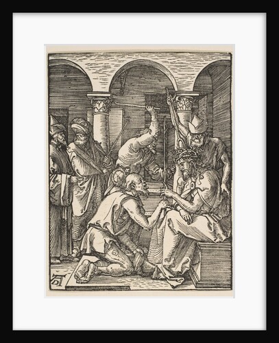 Christ Crowned with Thorns, from The Small Passion, ca. 1509 by Albrecht Dürer