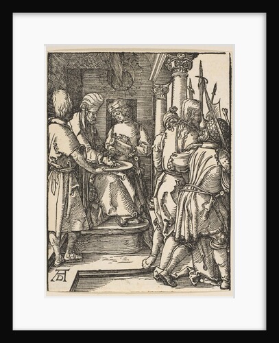 Pilate Washing His Hands, from The Small Passion, ca. 1509 by Albrecht Dürer