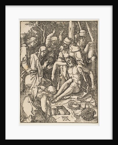 The Lamentation, from The Small Passion, ca. 1509 by Albrecht Dürer