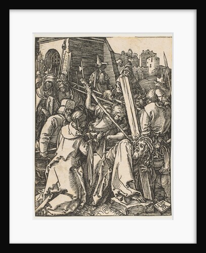 Christ Carrying the Cross, from The Small Passion, ca. 1509 by Albrecht Dürer