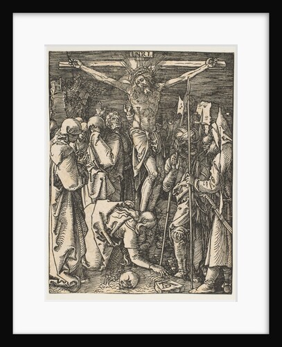 The Crucifixion, from The Small Passion, ca. 1509 by Albrecht Dürer