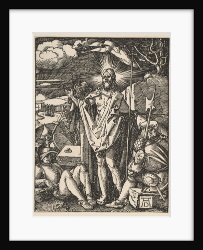 The Resurrection, from The Little Passion, ca. 1510 by Albrecht Dürer
