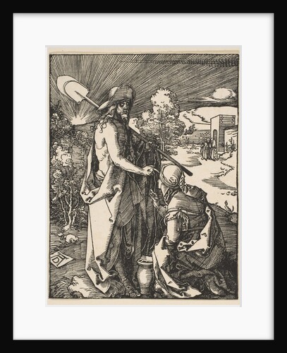 Christ Appearing to Mary Magdalen, from The Small Passion, ca. 1510 by Albrecht Dürer