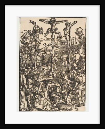 Calvary with the Three Crosses, ca. 1503 by Albrecht Dürer