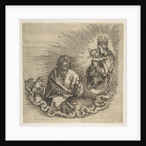 The Virgin Appearing to Saint John, Frontispiece to the Apocalypse, 1511 by Albrecht Dürer