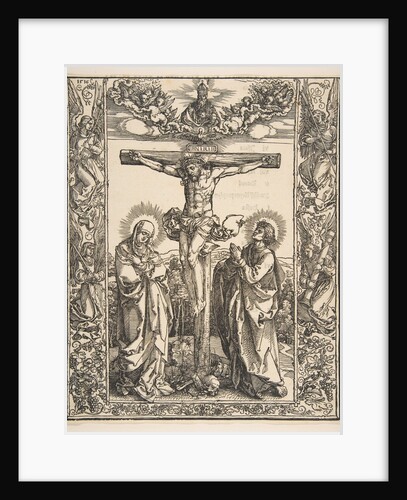 Christ on the Cross between the Virgin and Saint John, 1516 by Albrecht Dürer