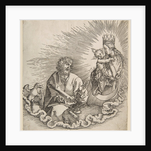 The Virgin Appearing to Saint John, Frontispiece to the Apocalypse, 1511 by Albrecht Dürer